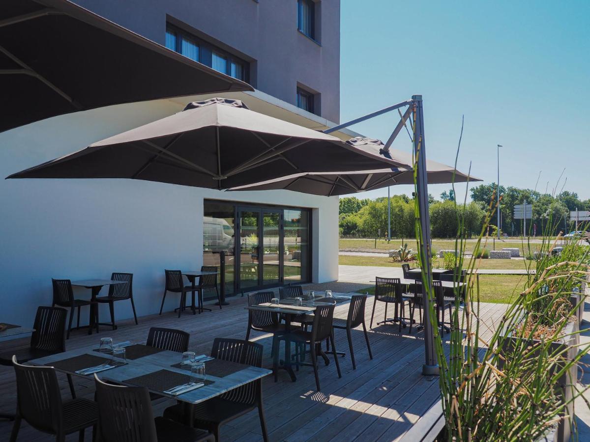 The Originals City, Hotel De La Confluence, Agen Ouest Damazan Eksteriør billede