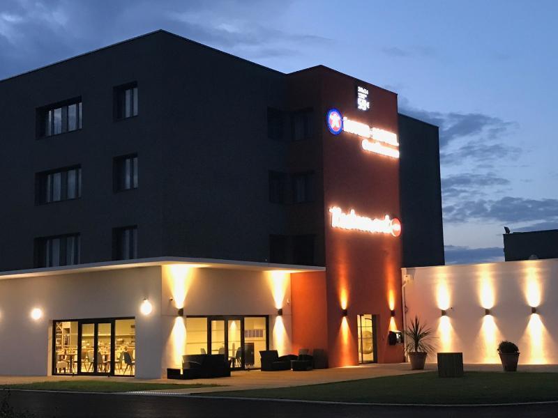 The Originals City, Hotel De La Confluence, Agen Ouest Damazan Eksteriør billede