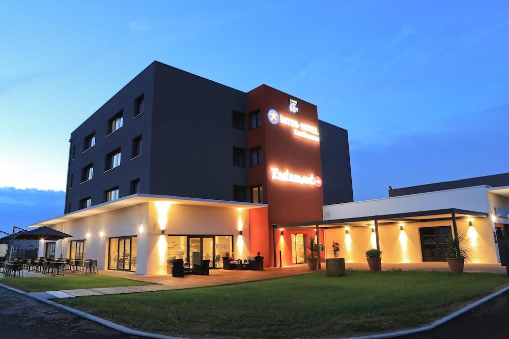The Originals City, Hotel De La Confluence, Agen Ouest Damazan Eksteriør billede